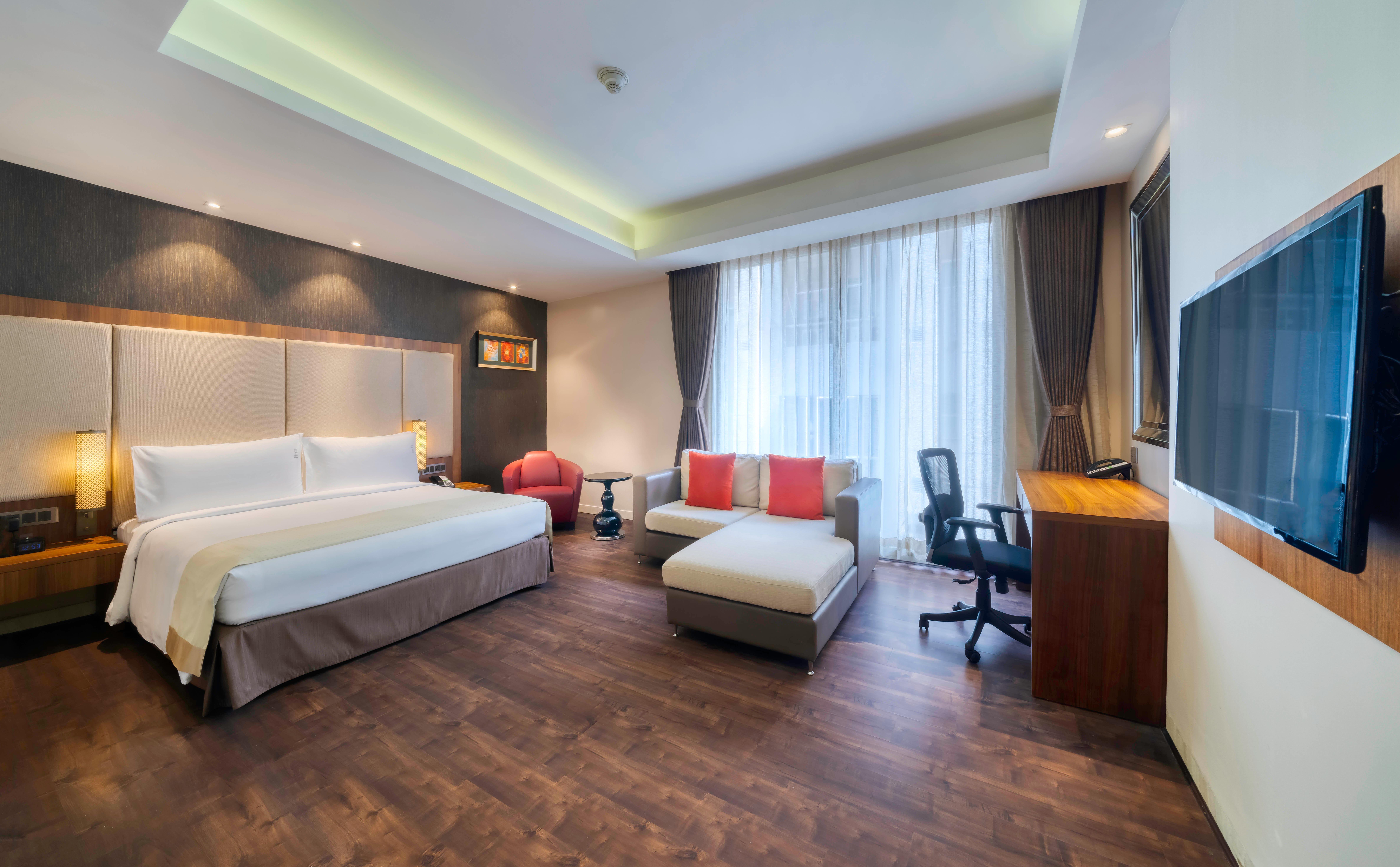 Holiday Inn Kolkata Airport By Ihg Exterior photo Deluxe Room